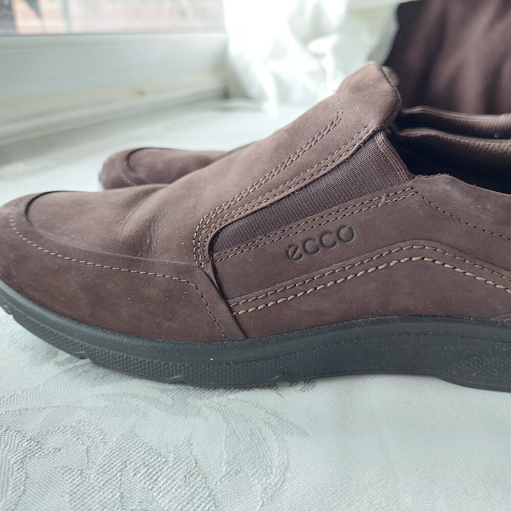 ECCO IRVING MOCHA Slip-On